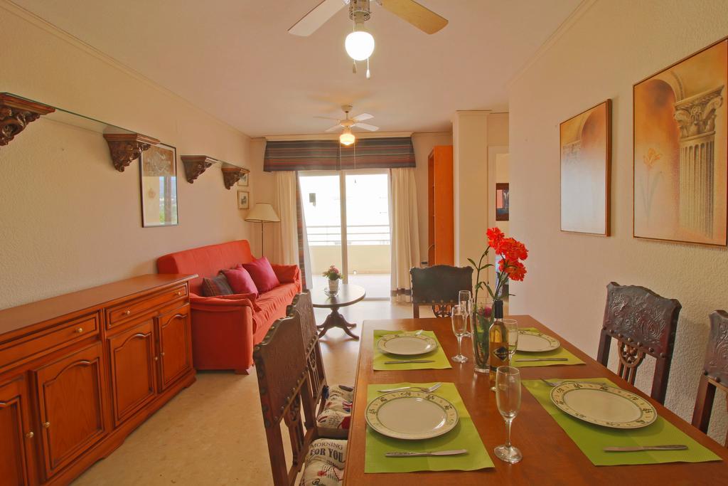 Holiday Apartment Penyasol Кальпе Екстер'єр фото